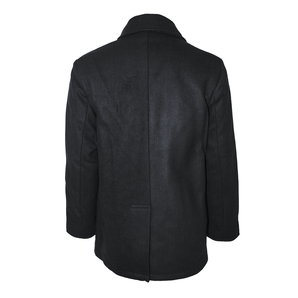 Mil-Tec Pea Coat (black)