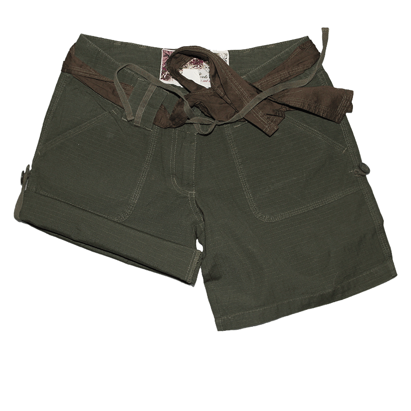 Mil-Tec Girly Army Shorts (oliv) - Premium  von Mil-Tec für nur €24.90! Shop now at Spirit of the Streets Mailorder