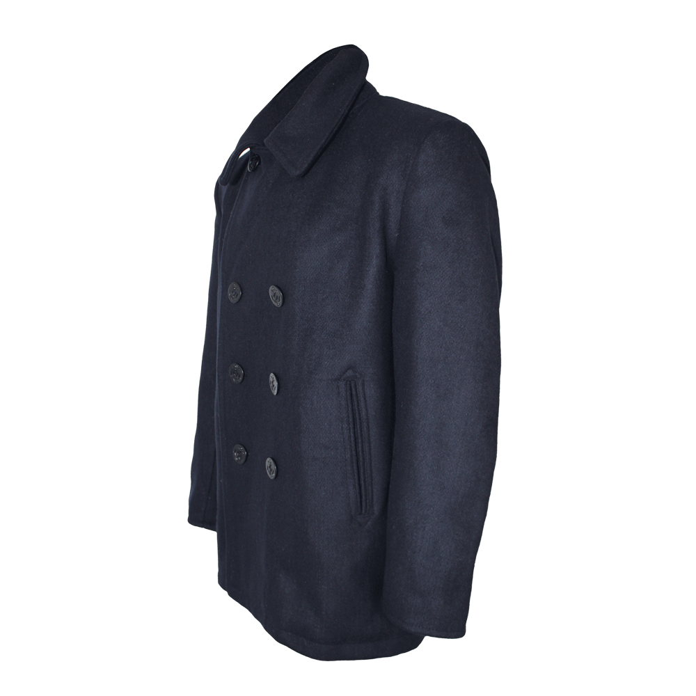 Mil-Tec Pea Coat (navy) - Premium  von Mil-Tec für nur €39.90! Shop now at Spirit of the Streets Mailorder