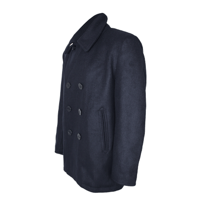 Mil-Tec Pea Coat (navy) - Premium  von Mil-Tec für nur €39.90! Shop now at Spirit of the Streets Mailorder