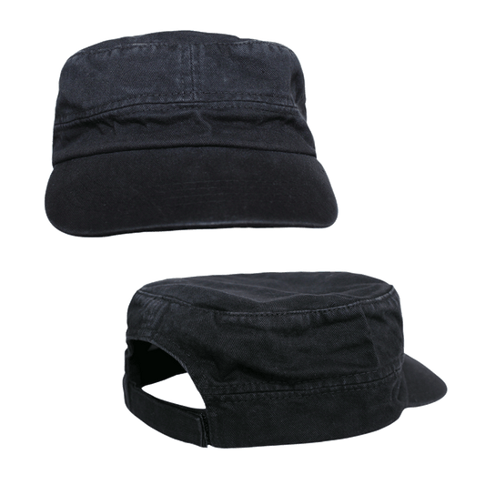 Mil-Tec Army Cap (black) - Premium  von Mil-Tec für nur €5.90! Shop now at Spirit of the Streets Mailorder