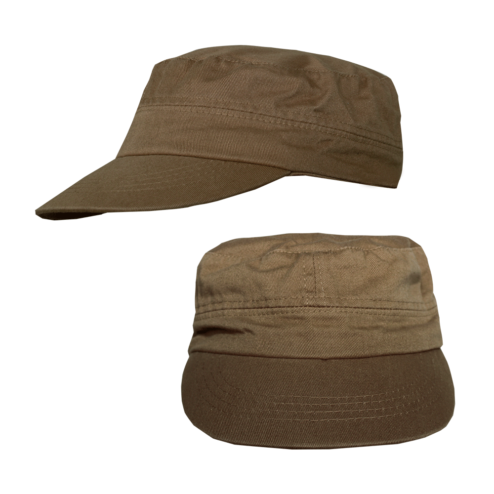 Mil-Tec Army Cap (brown) - Premium  von Mil-Tec für nur €5.90! Shop now at Spirit of the Streets Mailorder