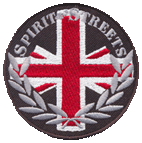 Spirit of the Streets (Union Jack) (gestickt) - Aufnäher / patch - Premium  von Spirit of the Streets Mailorder für nur €3.90! Shop now at Spirit of the Streets Mailorder