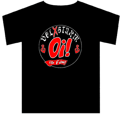 Volxsturm "Oi! is fun" TShirt