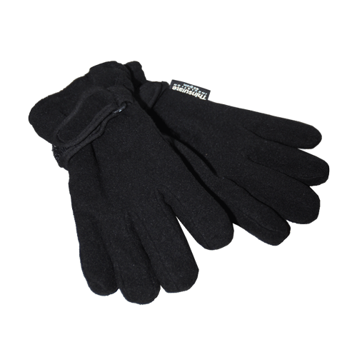 Handschuhe "Thinsulate" (Fleece) (schwarz / black) - Premium  von Spirit of the Streets Mailorder für nur €3.90! Shop now at Spirit of the Streets Mailorder
