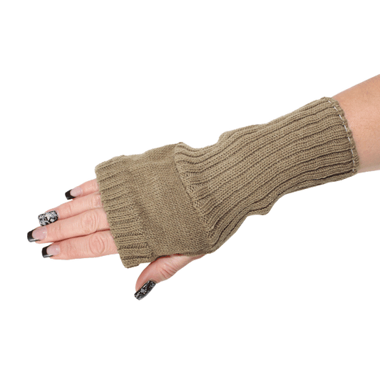 Handschuhe Fingerlos (oliv)