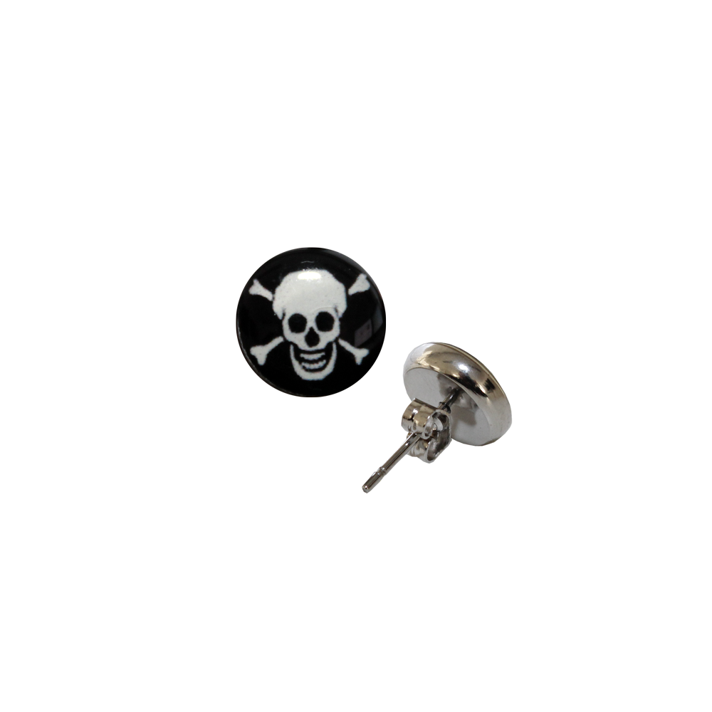 Skull Ohrstecker (2Stück)