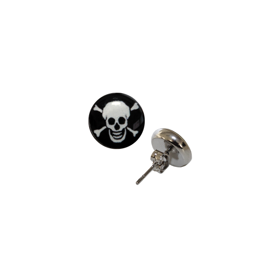 Skull Ohrstecker (2Stück)