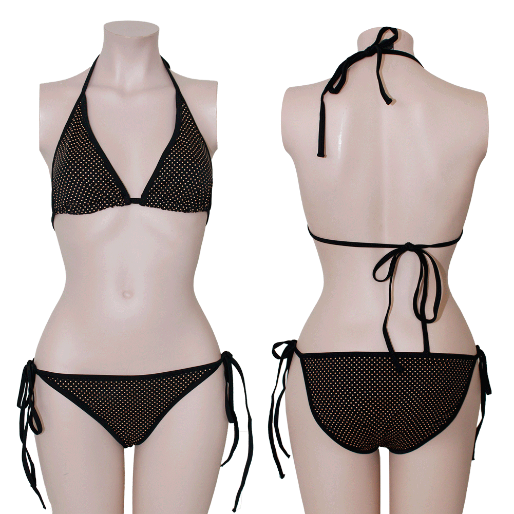 Bikini "Polka Dot" (black)