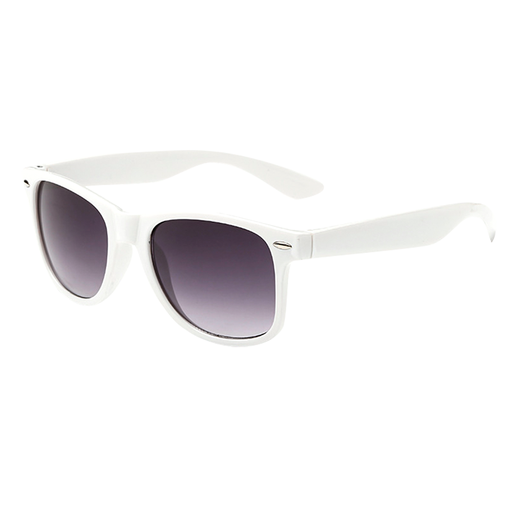 Retro Sonnenbrille (weiß)