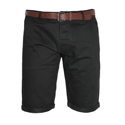 Smith&Jones "Inertia" Chino Shorts (schwarz) - Premium  von Smith & Jones für nur €19.90! Shop now at Spirit of the Streets Mailorder