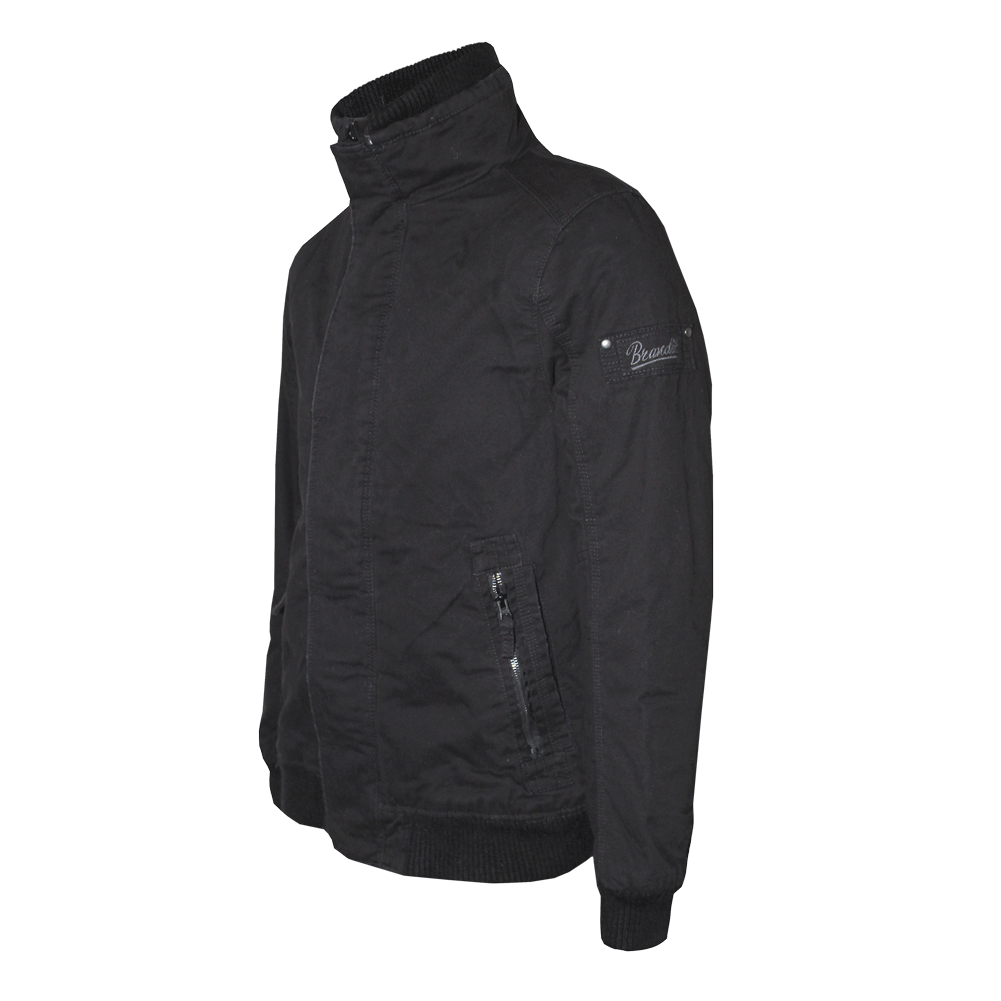Brandit Road Jacket (black) - Premium  von Spirit of the Streets Mailorder für nur €39.90! Shop now at Spirit of the Streets Mailorder