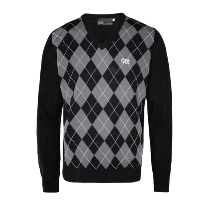 Spirit of the Streets "Argyle" Pullover (grey/black)