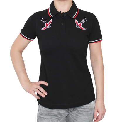 Spirit of the Streets "2 Birds" Girly-Polo