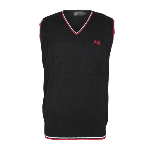 Spirit of the Streets "Logo" Pullunder (black with red/white stripes)