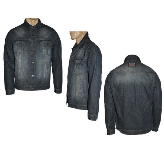 Spirit of the Streets "George" Jeansjacke - Premium  von Spirit of the Streets für nur €19.90! Shop now at Spirit of the Streets Mailorder