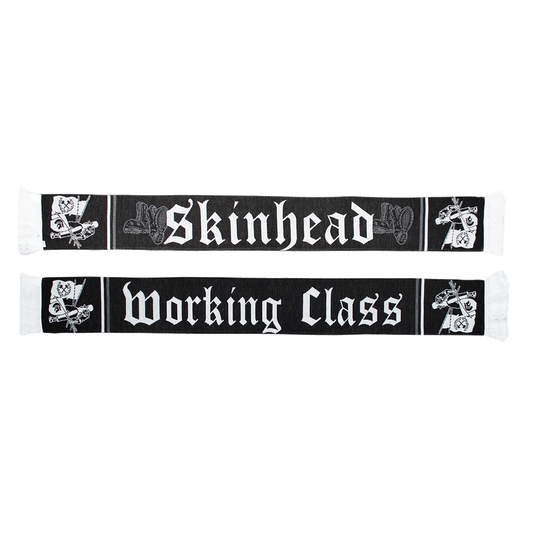Skinhead "Working Class" Schal / scarf - Premium  von BSOI! für nur €9.90! Shop now at Spirit of the Streets Mailorder