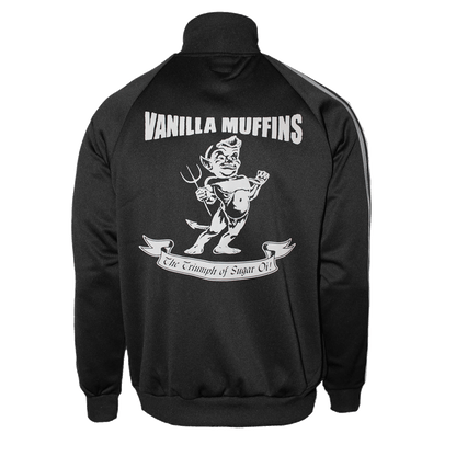 Vanilla Muffins "The Triumph of Sugar Oi!" Training Jacket (black) - Premium  von BSOI! für nur €39.90! Shop now at Spirit of the Streets Mailorder