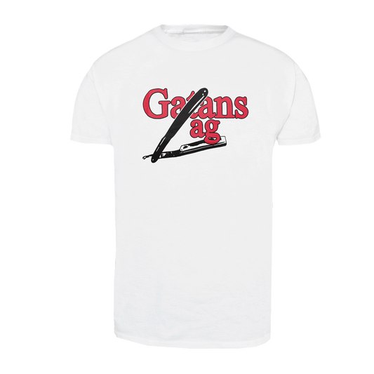 Gatans Lag "Logo" T-Shirt (white)