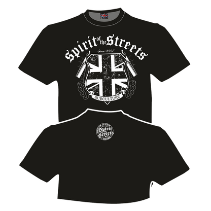 Spirit of the Streets #36 "Union Jack" T-Shirt