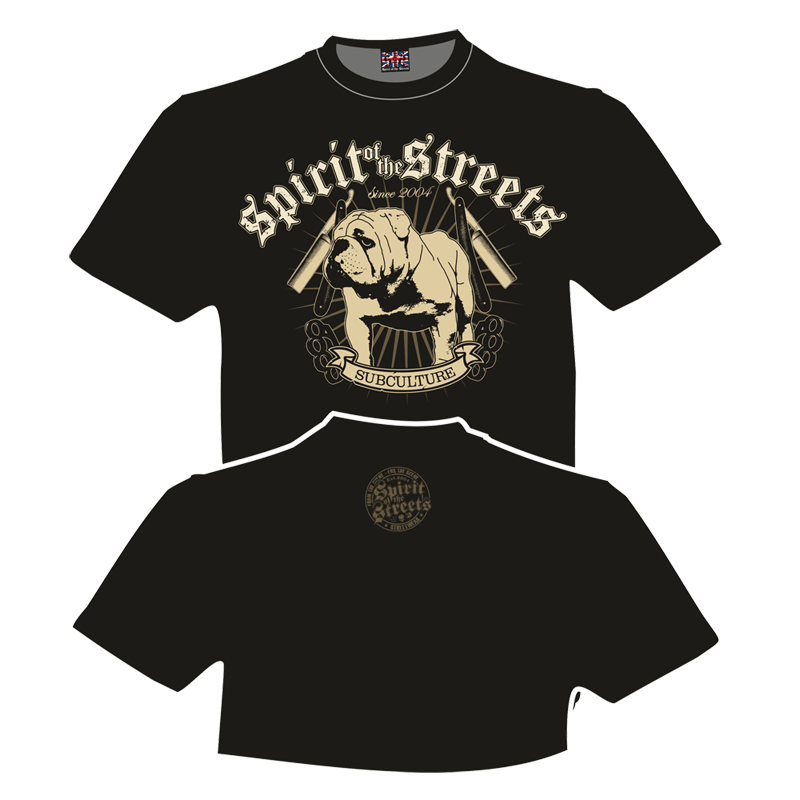 Spirit of the Streets #38 "Bulldog III" T-Shirt