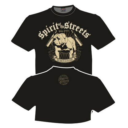 Spirit of the Streets #38 "Bulldog III" T-Shirt