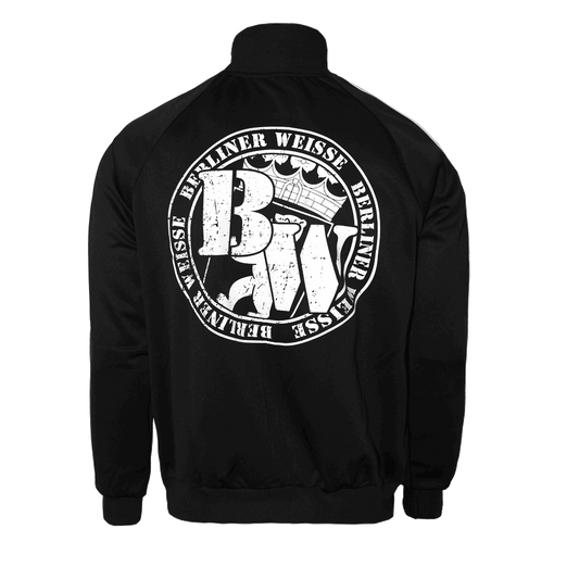 Berliner Weisse "Logo" Trainingsjacke (schwarz)