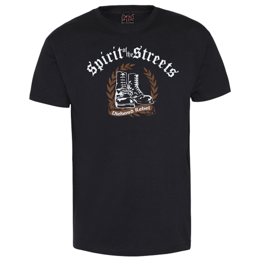 Spirit of the Streets #47 "Boots" T-Shirt