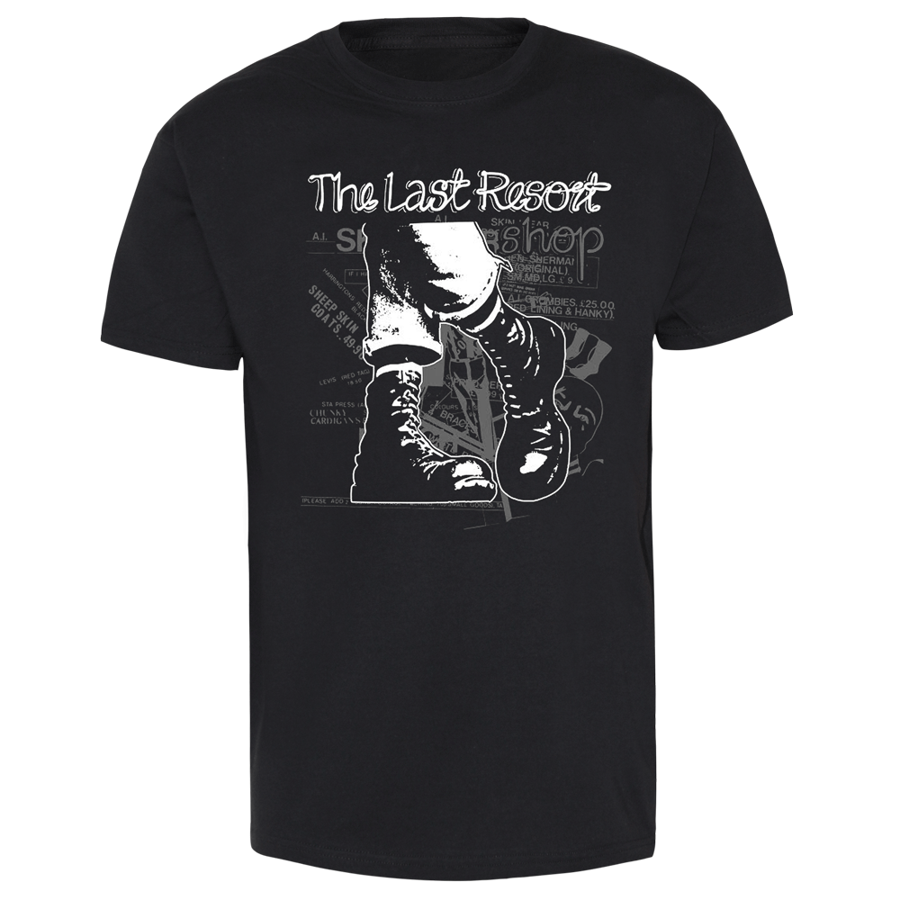 Last Resort, The "Shop" T-Shirt (black)