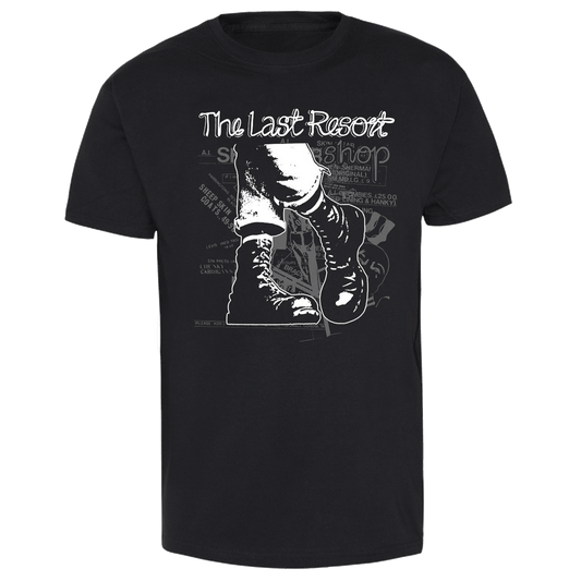 Last Resort, The "Shop" T-Shirt (black)