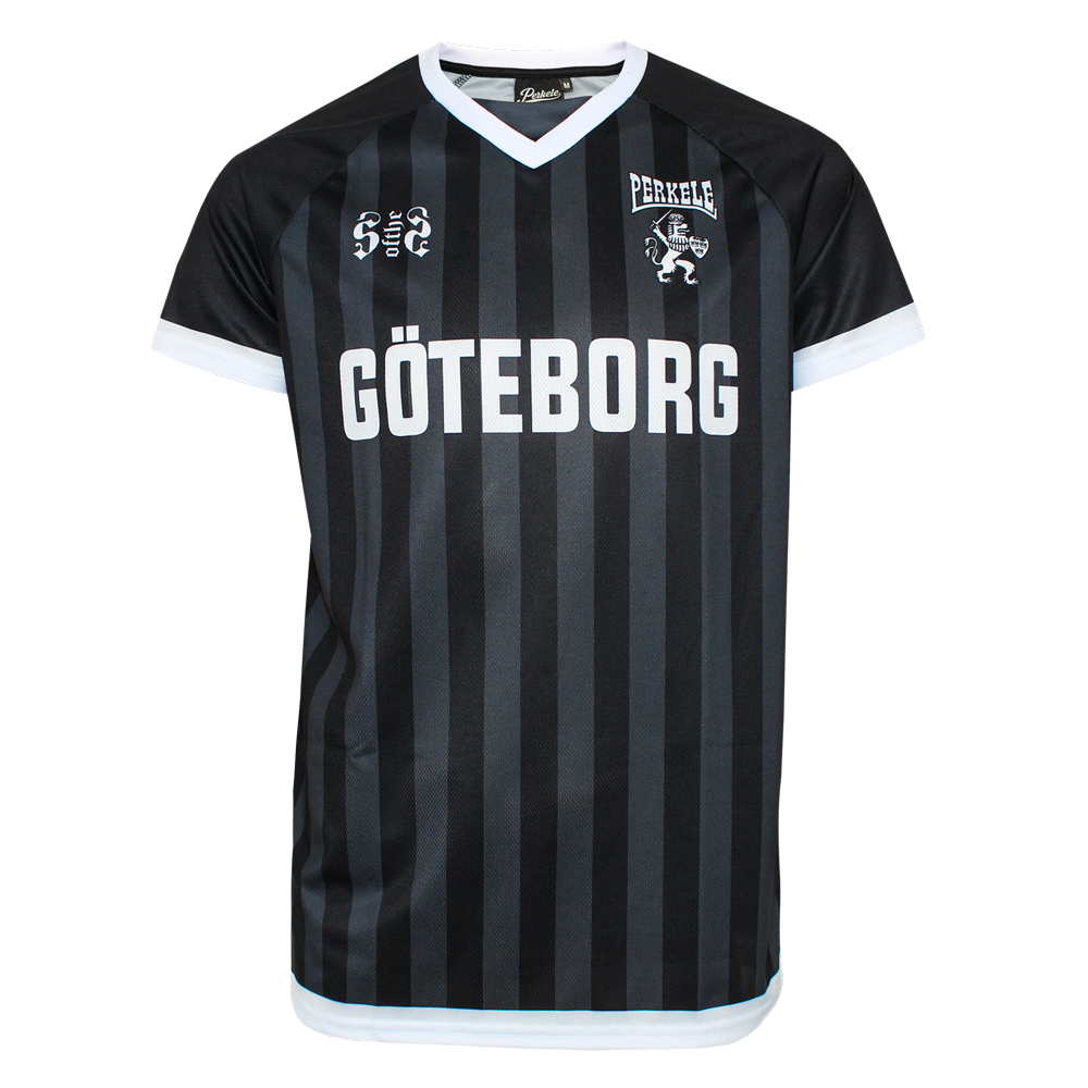 Perkele "Göteborg" Football Shirt (black/white)