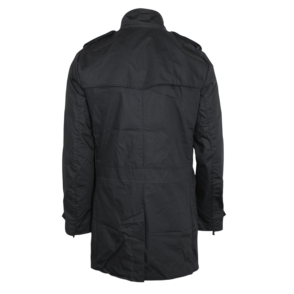 Harrington Trenchcoat (schwarz) - Premium  von Harrington für nur €74.90! Shop now at Spirit of the Streets Mailorder