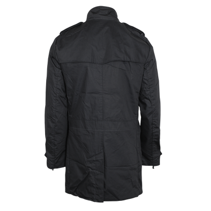 Harrington Trenchcoat (schwarz)