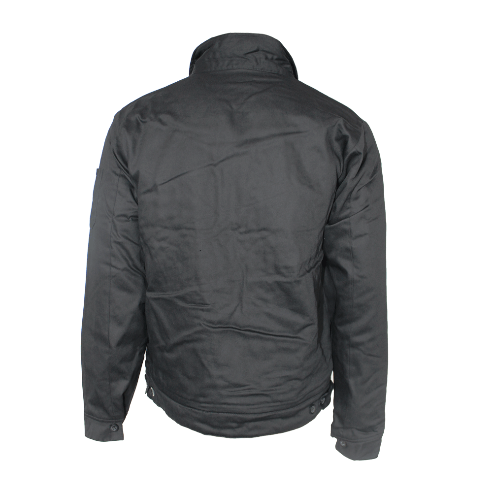 Road Jacket "Worker" (schwarz/black) - Premium  von Spirit of the Streets Mailorder für nur €29.90! Shop now at Spirit of the Streets Mailorder
