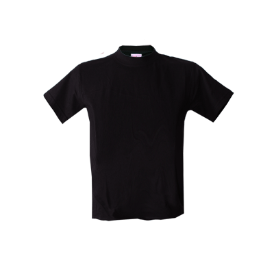 B&C Exact 190 Kids T-Shirt (black)