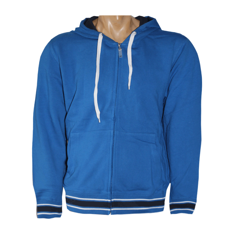 Men Baseball Hooded Jacket