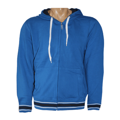 Men Baseball Hooded Jacket