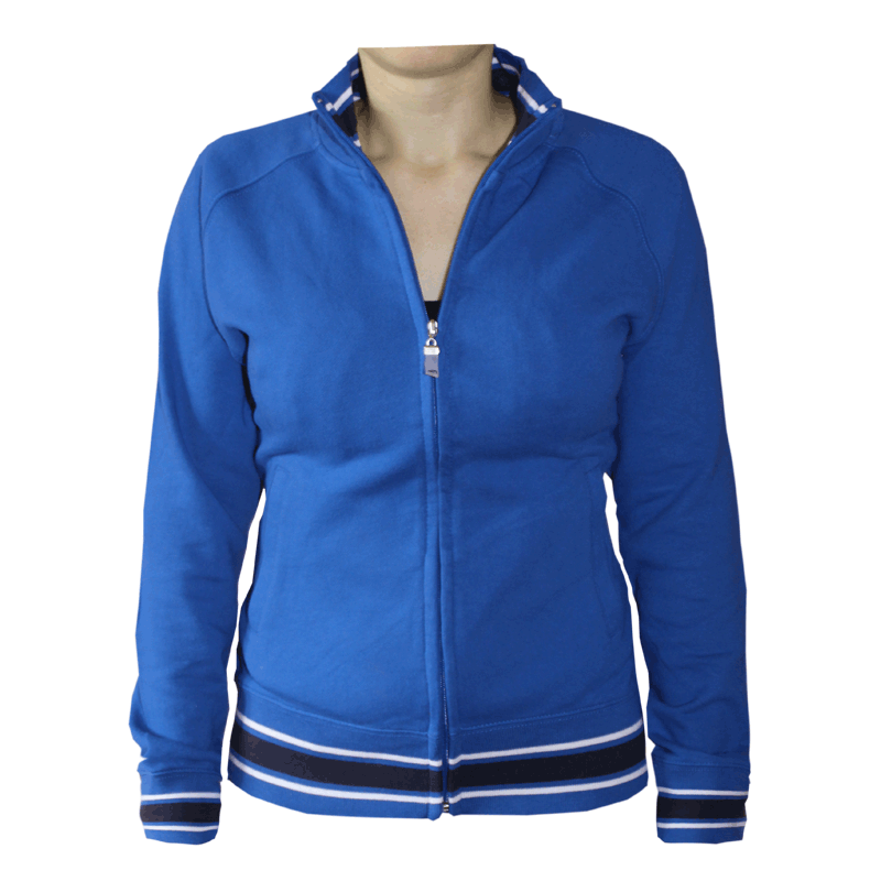 Ladies Baseball Jacket