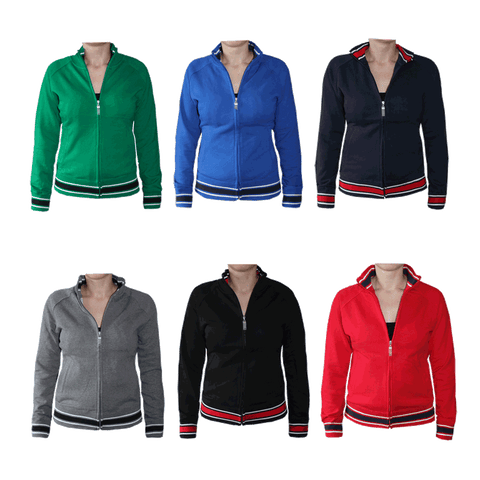 Ladies 2025 baseball jacket