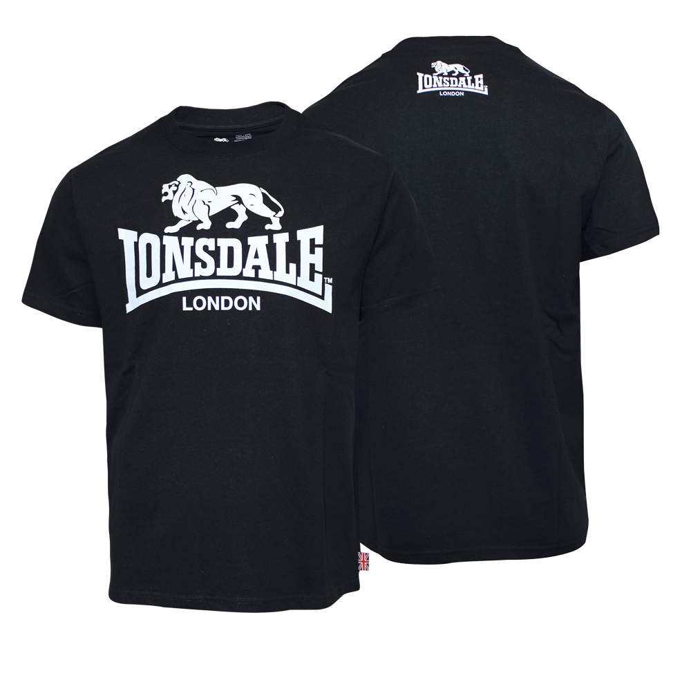 Lonsdale "Logo" T-Shirt - Premium  von Lonsdale für nur €9.90! Shop now at Spirit of the Streets Mailorder