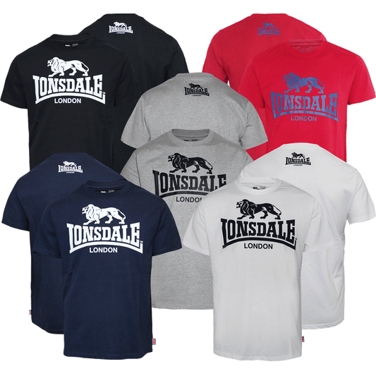 Lonsdale "Logo" T-Shirt