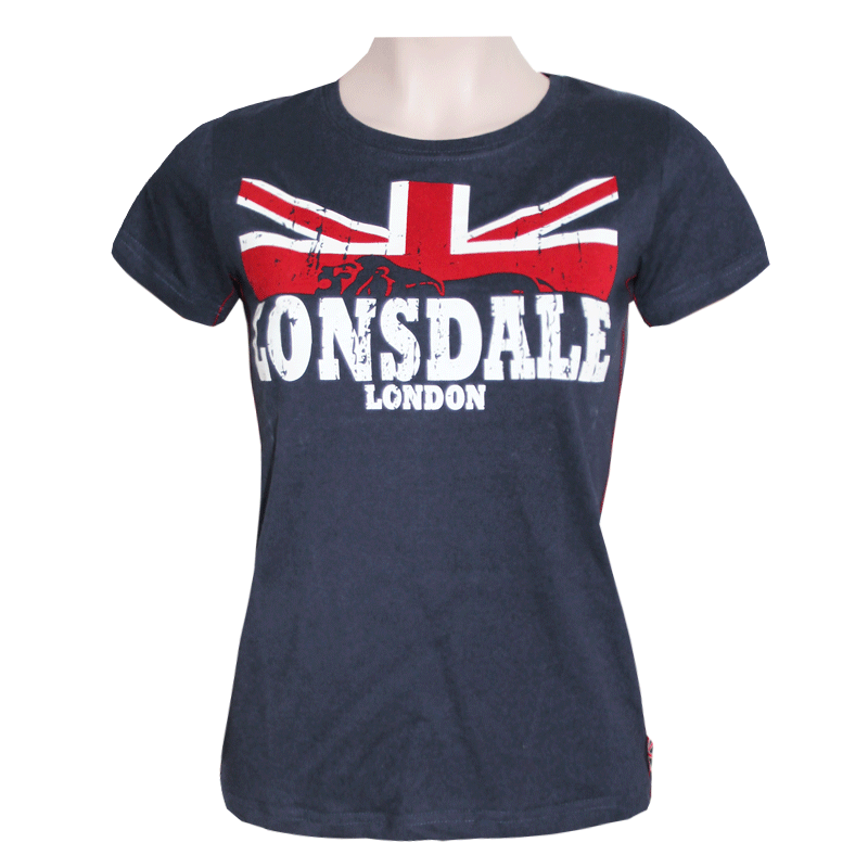 Lonsdale "Erykah" Girly Shirt (navy)