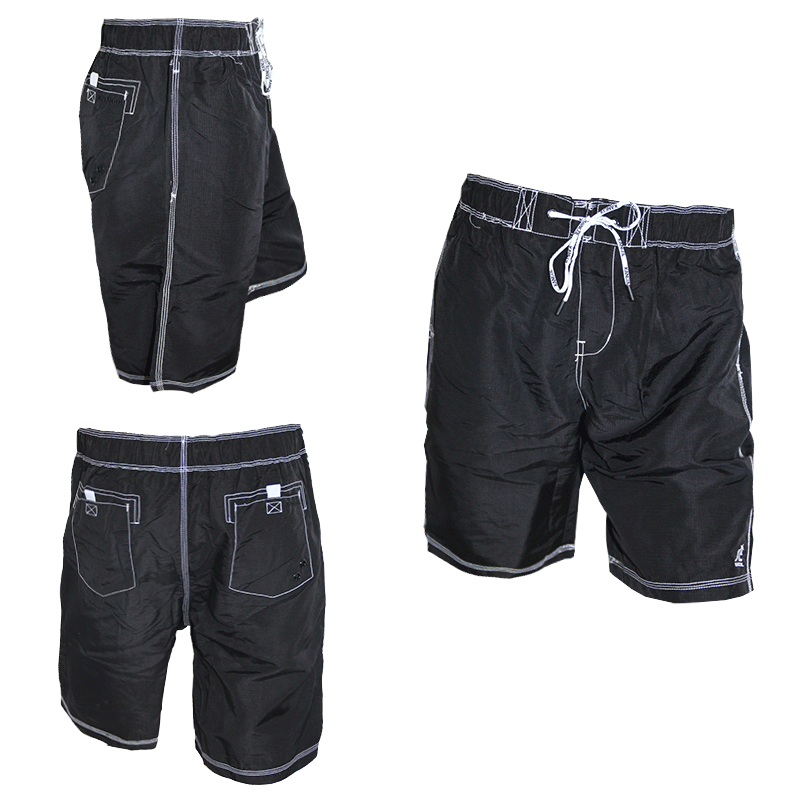 Beach Shorts (black) - Premium  von Lonsdale für nur €9.90! Shop now at Spirit of the Streets Mailorder