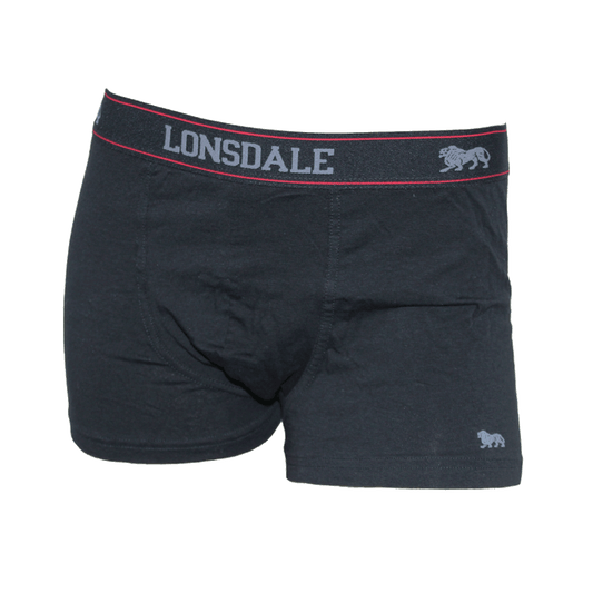 Lonsdale Boxershorts (2erPack) (schwarz)