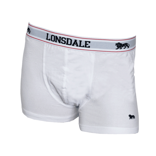 Lonsdale Boxershorts (2erPack) (weiß)