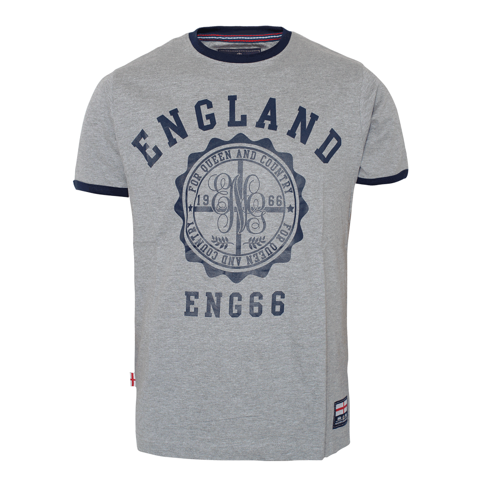 England "Logo" T-Shirt (grey)