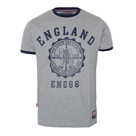 England "Logo" T-Shirt (grey)