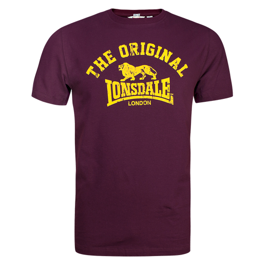 Lonsdale "Original" T-Shirt (oxblood)