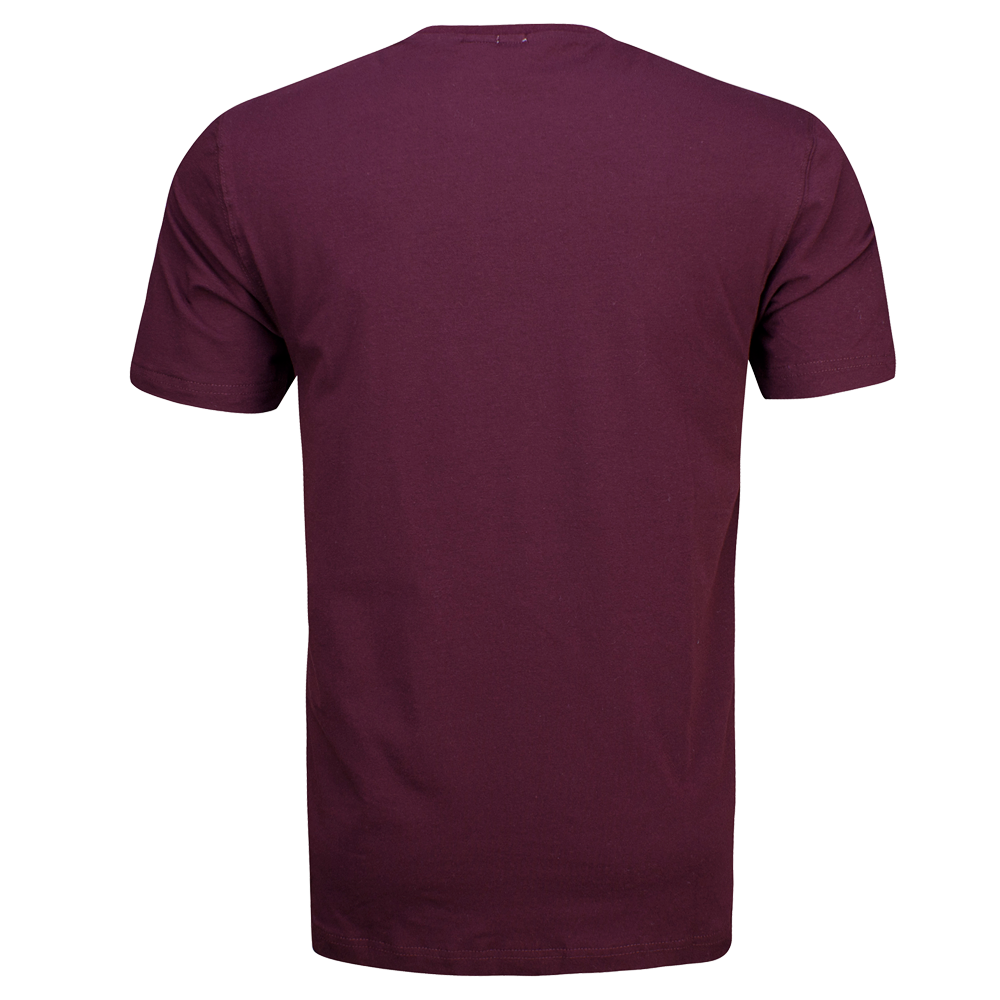 Lonsdale "Original" T-Shirt (oxblood)
