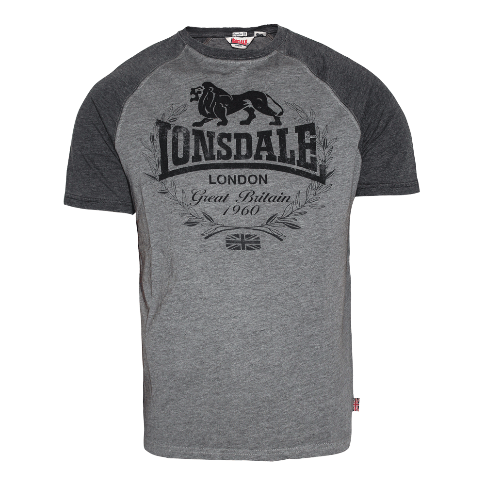 Lonsdale "Newmill" T-Shirt (grey)